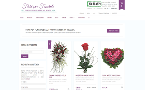 Visita lo shopping online di Fiori per Funerale