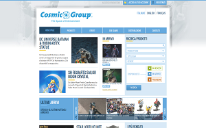 Visita lo shopping online di Cosmic Group