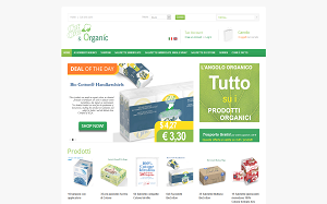 Visita lo shopping online di Cot-One&Organic