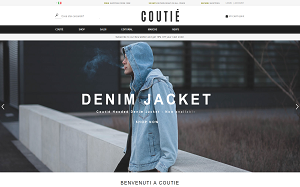 Visita lo shopping online di Coutié