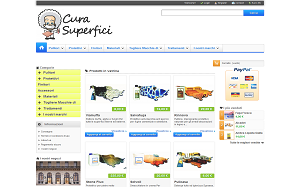 Visita lo shopping online di CuraSuperfici