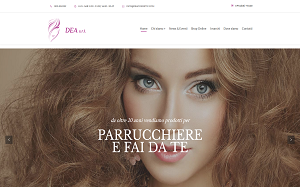 Visita lo shopping online di Dea Cosmetic Salerno