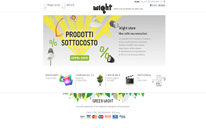Visita lo shopping online di Wight Store