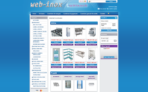 Visita lo shopping online di Web-inox
