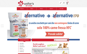 Visita lo shopping online di Walter's Pet Store
