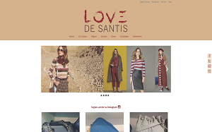 Visita lo shopping online di De Santis Abbigliamento