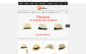 Visita lo shopping online di Votre Chapeau
