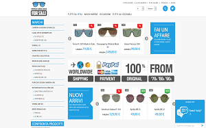 Visita lo shopping online di Vintage sunglasses for sale