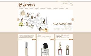 Visita lo shopping online di Victoria Concept