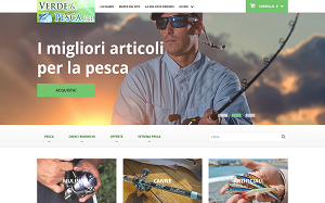 Visita lo shopping online di Verde Pesca Srl