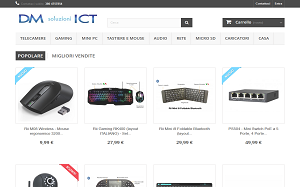 Visita lo shopping online di DM soluzioni ICT