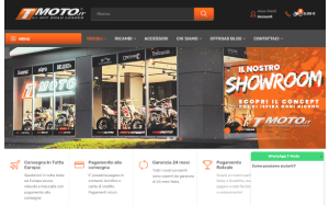 Visita lo shopping online di T-Moto
