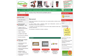 Visita lo shopping online di ElettroFer Service