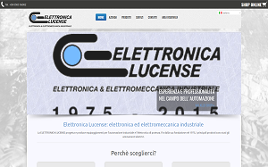 Visita lo shopping online di Elettronica Lucense