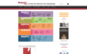 Visita lo shopping online di Prima bind