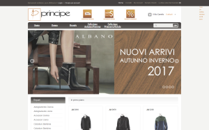 Visita lo shopping online di Principe Calzature