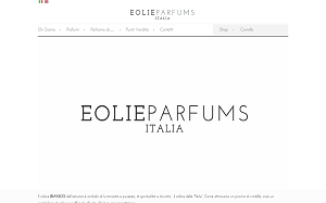 Visita lo shopping online di Eolieparfums