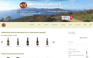 Visita lo shopping online di Prodotti Tipici Elbani