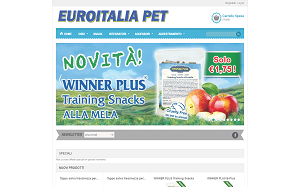 Visita lo shopping online di Euroitalia Pet