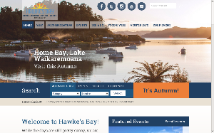 Visita lo shopping online di Hawkes Bay Tourism