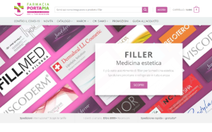 Visita lo shopping online di Farmacia Estetica Portapia