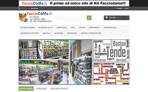 Visita lo shopping online di Facciodame.it