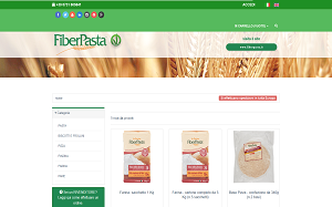 Visita lo shopping online di FiberPasta shop