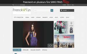 Visita lo shopping online di Franck et Lys