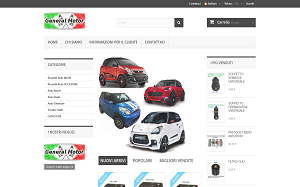 Visita lo shopping online di General Motor