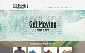 Visita lo shopping online di Get Moving