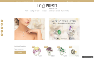 Visita lo shopping online di Gioielli Lo Presti