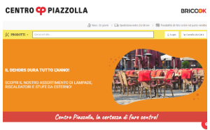 Visita lo shopping online di Centro Piazzolla