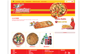 Visita lo shopping online di Happy Days Pizzeria