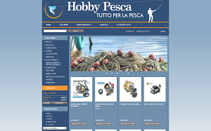 Visita lo shopping online di Hobby Pesca