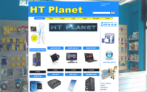 Visita lo shopping online di HT Planet
