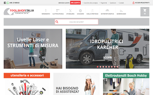Visita lo shopping online di Tool Shop Italia