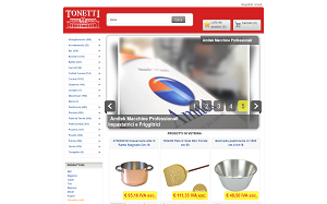 Visita lo shopping online di Tonetti