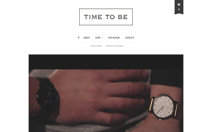 Visita lo shopping online di Time To Be