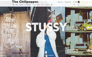 Visita lo shopping online di The Chilipepper