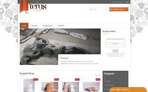 Visita lo shopping online di Teras.it