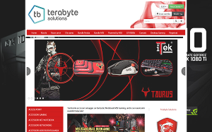 Visita lo shopping online di Terabyte Solutions