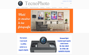 Visita lo shopping online di TecnoPhoto