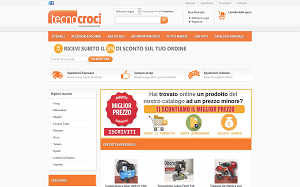 Visita lo shopping online di TecnoCroci.it