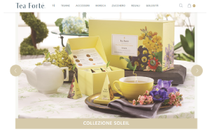 Visita lo shopping online di Tea Forte
