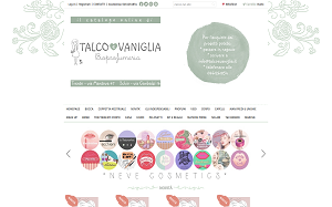 Visita lo shopping online di Talco e vaniglia