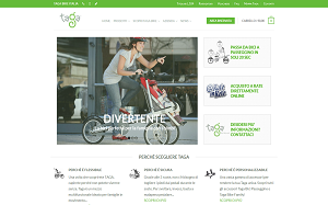 Visita lo shopping online di Taga Bike