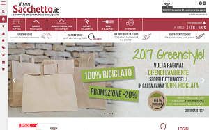 Visita lo shopping online di Iltuosacchetto.it