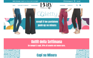 Visita lo shopping online di Betty Concept