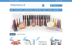 Visita lo shopping online di Intereuro
