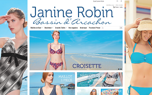 Visita lo shopping online di Janine Robin